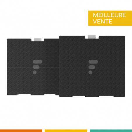 FC24 - Filtre charbon compatible hotte Bosch DHZ5325- DHZ5326 - DHZ5365 (à l'unité)