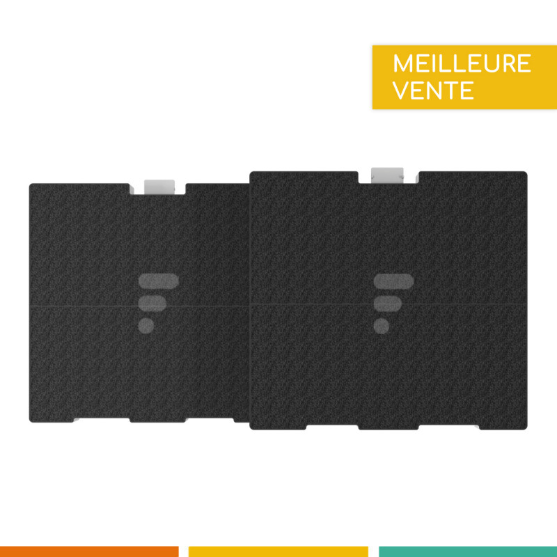FC24 - filtre à charbon compatible hotte Neff Z5101X1