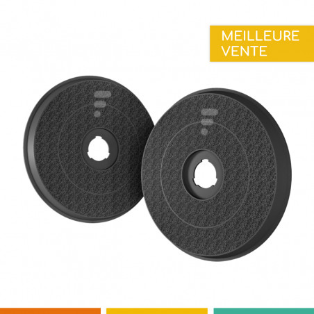 FC06 - Filtre à charbon compatible hottes Roblin 5403003 (à l'unité)