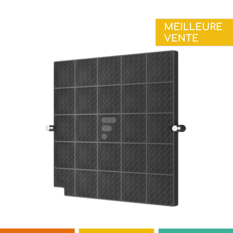 Fac FC120 - Filtre à Charbon Actif pour Hotte de Cuisine (à l'unité)