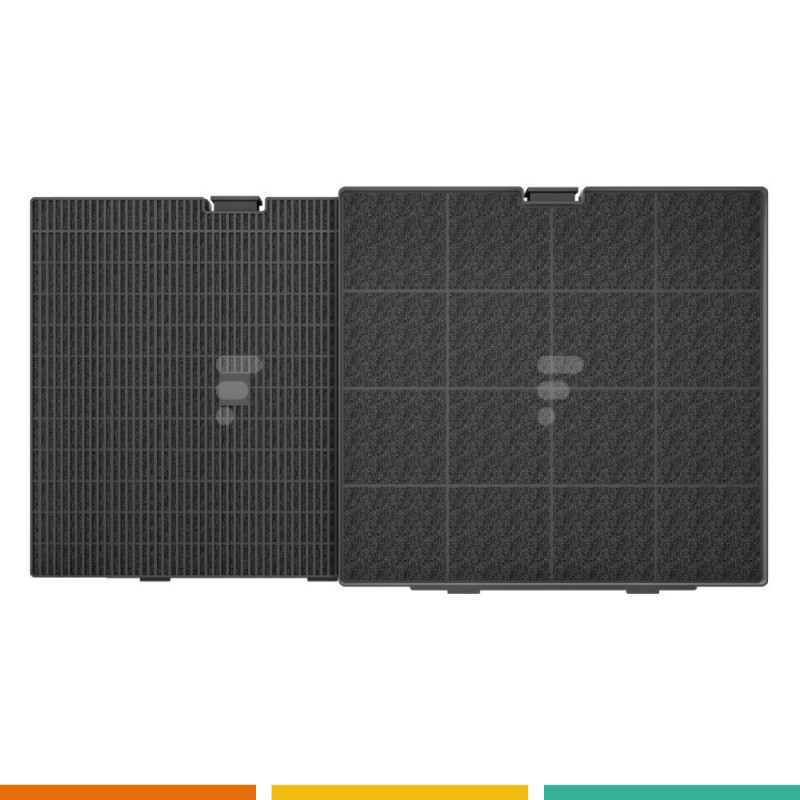 FILTRE A CHARBON HOTTE RHD5 CANDY ROSIERES FCH360 49002538