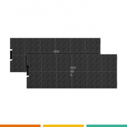 Filtre à charbon Fac pour Beko ACK62260 AS-AZKF010