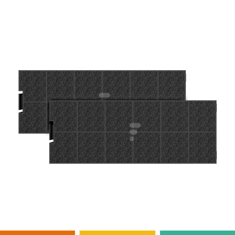 Filtre à charbon Fac pour Beko ACK62260 AS-AZKF010