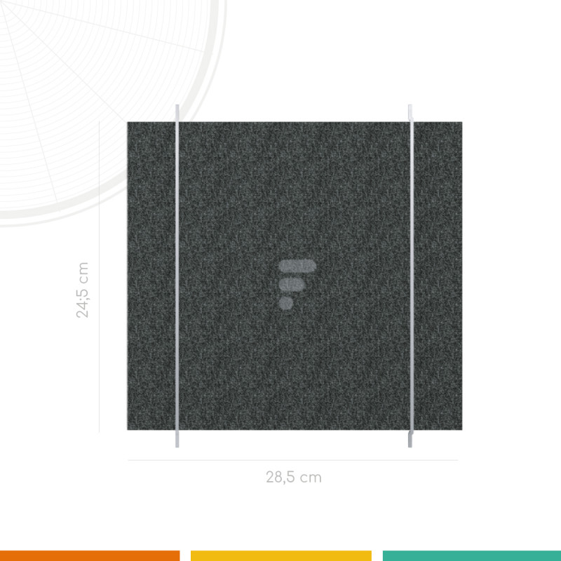 Filtre à charbon Longlife Elica CFC0140088 modèle 31 / F00439 / F00264/1S CFC0140088