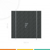 Filtre à charbon Longlife Elica CFC0140088 modèle 31 / F00439 / F00264/1S CFC0140088