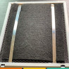 Lot de deux tiges en métal pour bloquer le filtre en mousse à découper sur le filtre métallique (Tiges 210 mm)