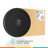 FC06 - Filtre à charbon compatible hotte Roblin Franke 5403003