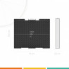 Filtre à charbon actif pour hottes Franke 112.0473.657 833480
