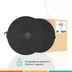 FILTRE CHARBON TYPE 211 CHF211 HOTTE - FCH240 480181700942