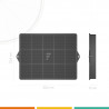 Filtre à charbon Fac pour Elica F00187/1 AS-AZKF210_eli