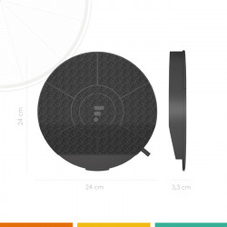 Filtre à charbon pour hotte Electrolux Type 28  E3CFE28