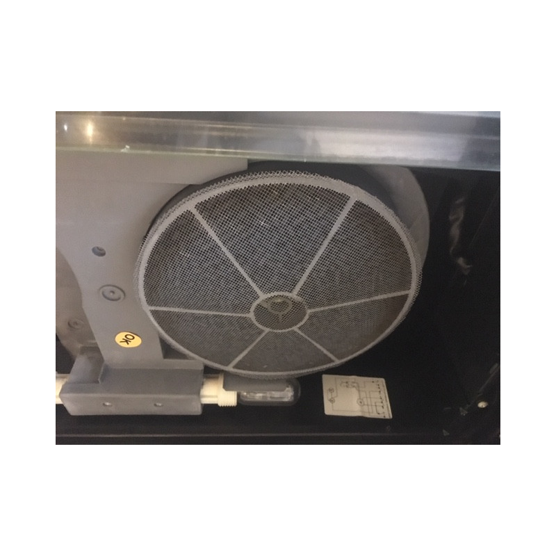 filtre à charbon actif pour hotte Airlux HCD651X CR720