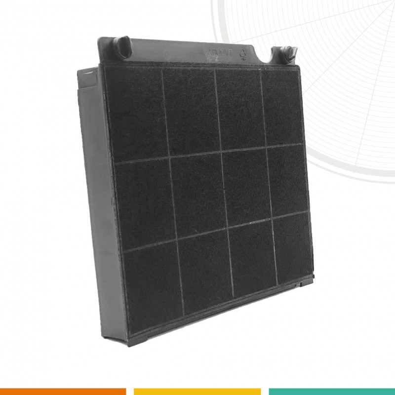 Filtre à Charbon de Hotte pour Electrolux Type 15