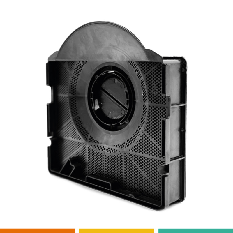 Filtre à charbon compatible hotte De Dietrich DHT1116X