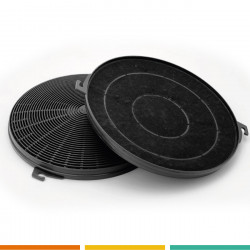 Filtres à charbon compatible hotte Airlux CR340 2 filtres