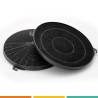 Filtres à charbon compatible hotte Airlux CR340 2 filtres