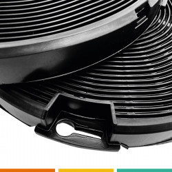 Filtre à Charbon compatible Hotte Franke 057672
