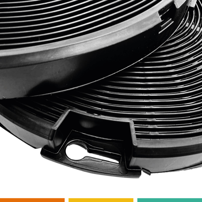 Filtre à Charbon compatible Hotte Franke 057672