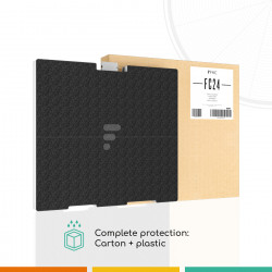 FC24 - Filtre charbon compatible hotte Siemens LZ53251 00705431