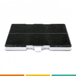 Filtre à charbon compatible hotte Bosch dhz5435
