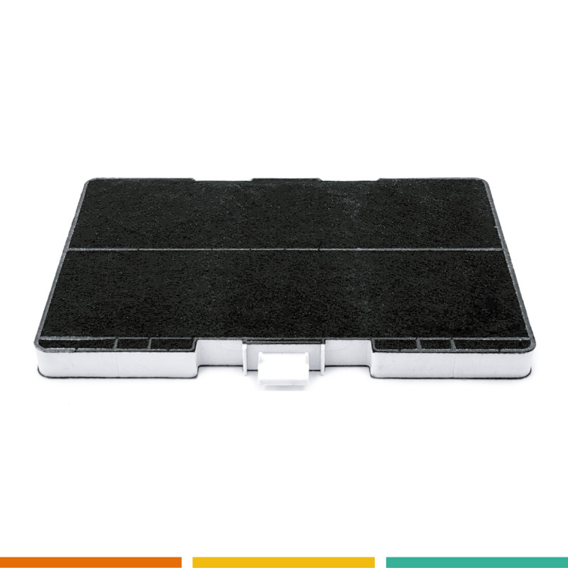Filtre à charbon compatible hotte Bosch dhz5435