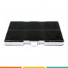 Filtre à charbon compatible hotte Bosch dhz5435