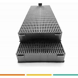 Filtre à charbon compatible hotte Airlux AHI981IX