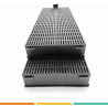 Filtre à charbon compatible hotte Airlux AHI981IX