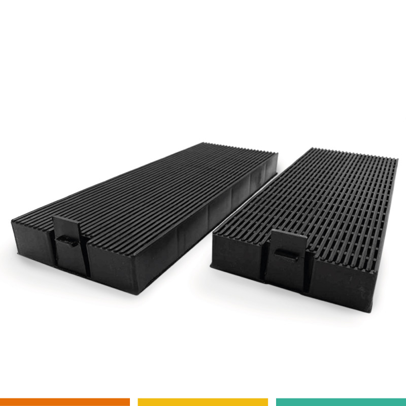 Filtre à charbon compatible hotte Airlux AHI981IX