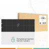 Filtre à charbon compatible hotte Airlux AHI981IX