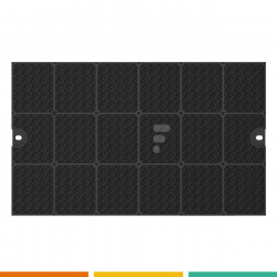 Filtre à charbon DeDietrich 9029793768 / 92X3609 / EFF52 / EFF53 9029793768_ded