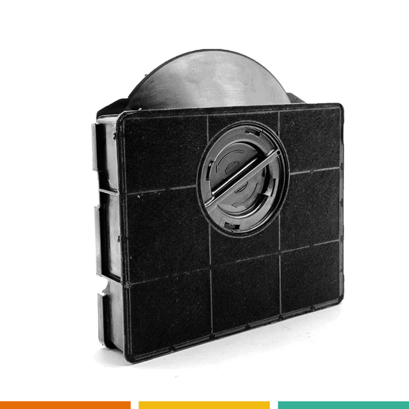 Filtre à charbon WPRO CHF303/1 484000008581