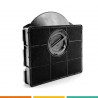 Filtre à charbon WPRO CHF303/1 484000008581