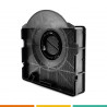 Filtre à charbon WPRO CHF303/1 484000008581