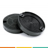 Filtre à charbon antiodeurs compatible hotte WproType 29