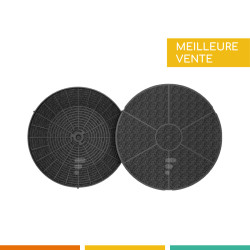 FC32 - Jeu de 2 filtres à charbon compatible Gorenje WHI941A3XGB