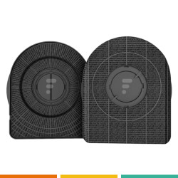 FC18 - Filtre à charbon compatible hotte Electrolux Type 200