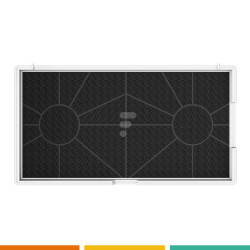 FC48 - Filtre à charbon compatible hotte Siemens LB55565