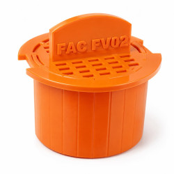 FAC FV02 – Filtres ronds cave à vin Liebherr, Miele et Bosch – Lot de 5