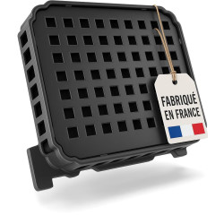 FAC FV01 – Filtre charbon réfrigérateur et cave à vin 49 × 49 × 10 mm