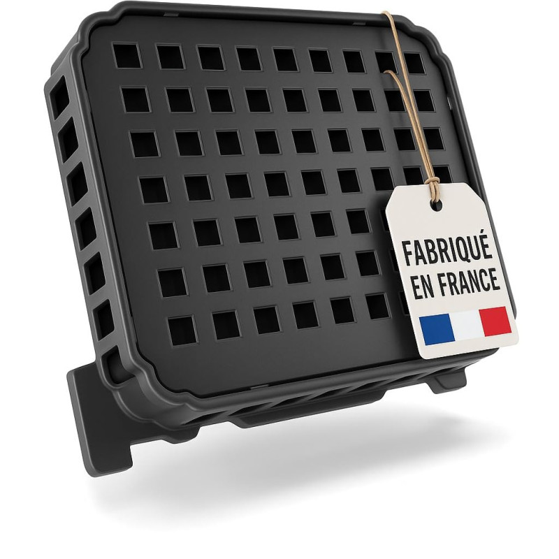 FAC FV01 – Filtre charbon réfrigérateur et cave à vin 49 × 49 × 10 mm