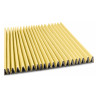 FAC FC111 Safran GM – Filtre charbon universel plissé anti-odeurs 40 cm – 48 plis