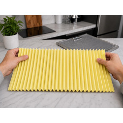 FAC FC111 Safran GM – Filtre charbon universel plissé anti-odeurs 40 cm – 48 plis