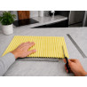 FAC FC114 Safran PM – Filtre charbon universel plissé anti-odeurs 26,6 cm – 22 plis