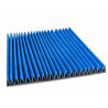 FAC FC115 Azur PM – Filtre charbon universel plissé antibactérien 26,6 cm – 22 plis