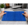 FAC FC115 Azur PM – Filtre charbon universel plissé antibactérien 26,6 cm – 22 plis