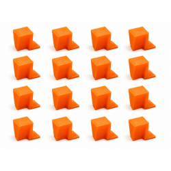 FAC FC116 – Lot de 16 clips de fixation pour filtre charbon universel plissé