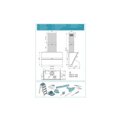 Hotte compatible Falmec FLIPPER1210 - hotte non incluse