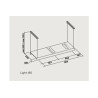 Hotte compatible Falmec LIGHT2720 - hotte non incluse