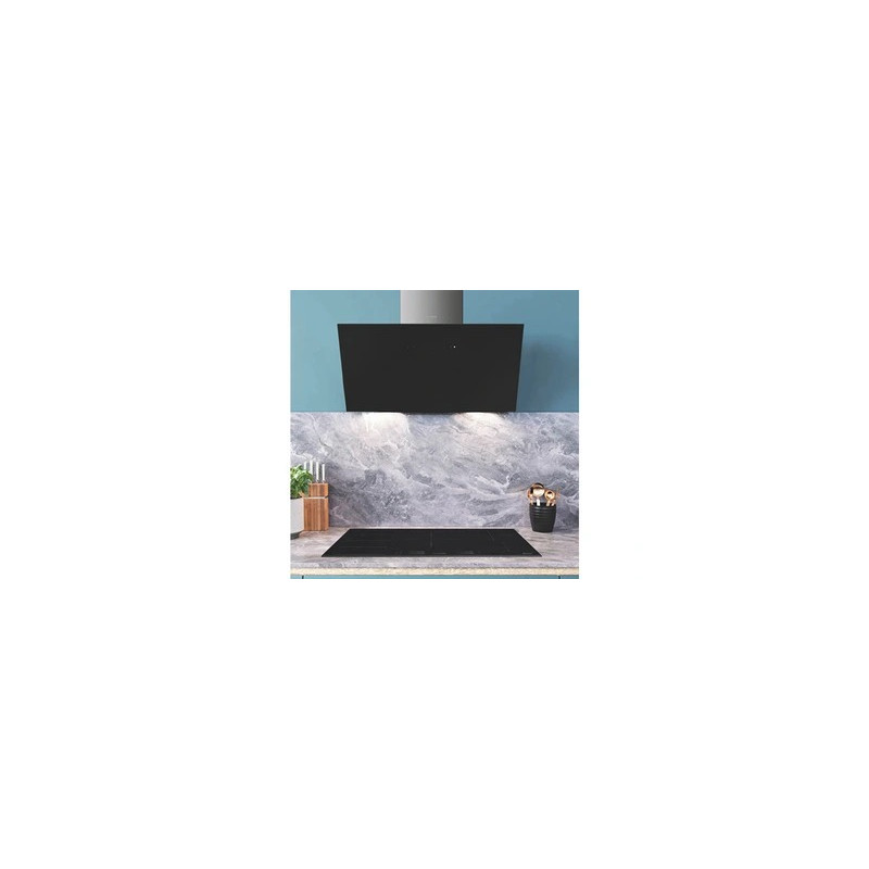 Hotte compatible Smeg KICV90BL2 - hotte non incluse